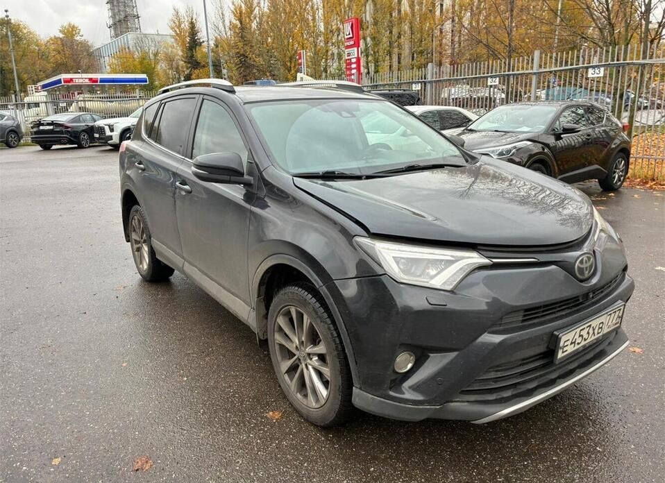 Toyota RAV4, IV (CA40) Рестайлинг 2.0 CVT (146 л.с.) 4WD