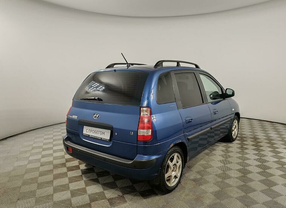 Hyundai Matrix 1.8 AT (122 л.с.)