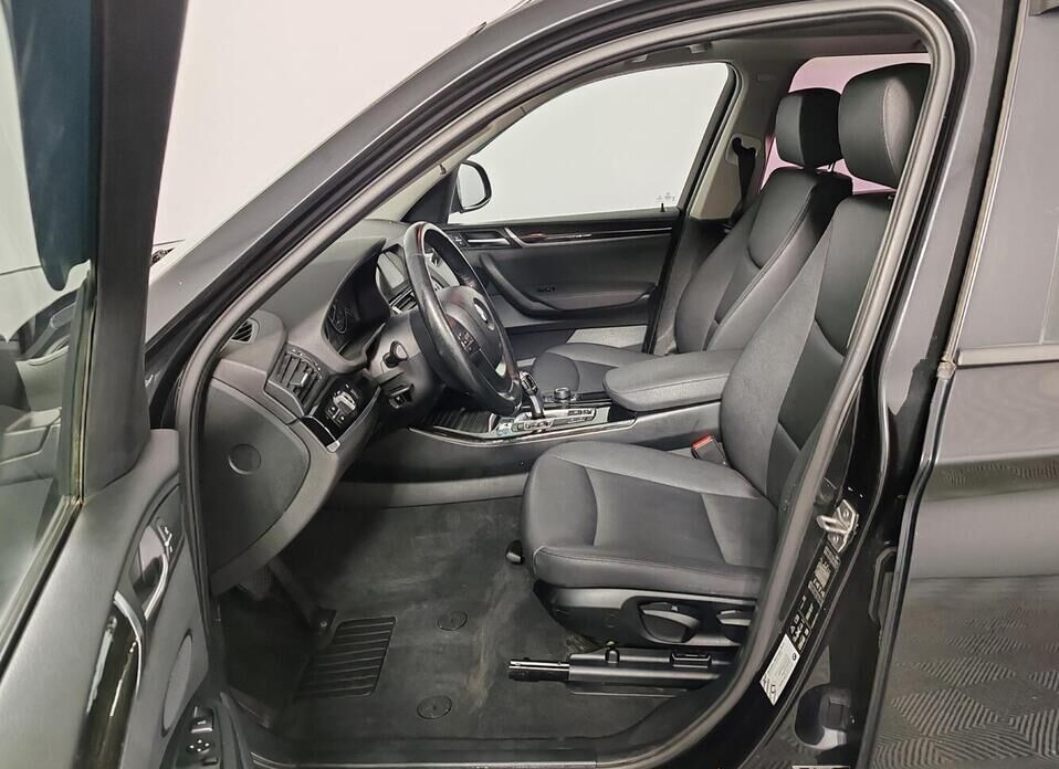BMW X3, II (F25) Рестайлинг 20d xDrive 2.0d AT (190 л.с.) 4WD