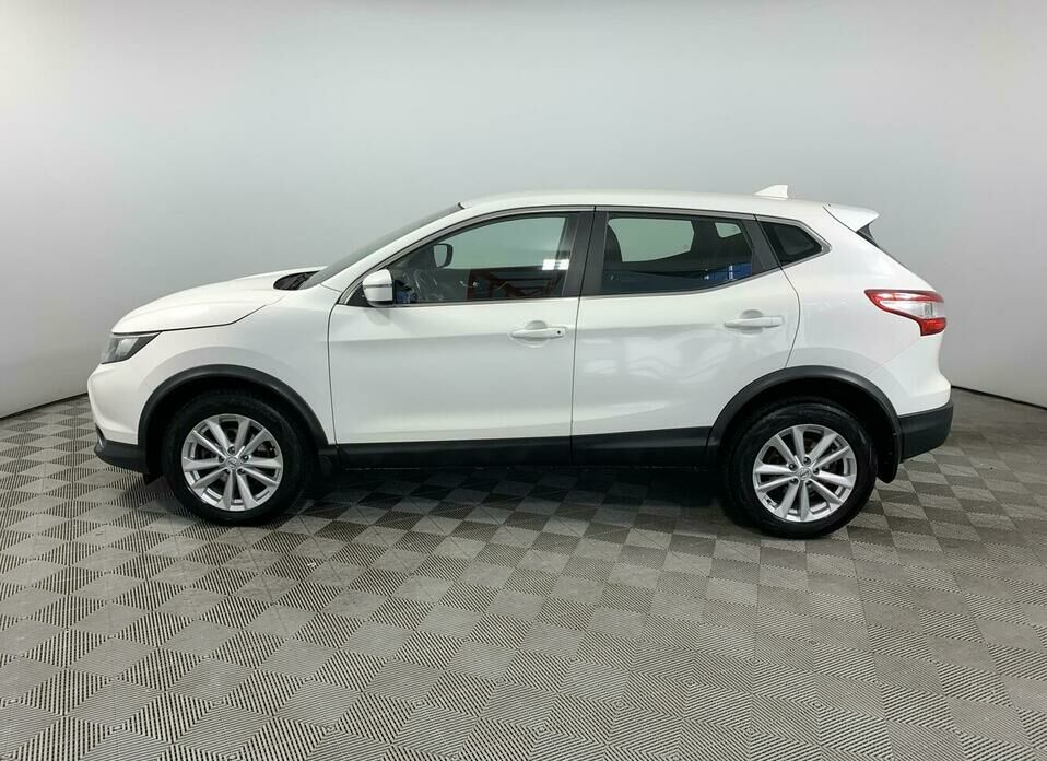 Nissan Qashqai 1.6d CVT (130 л.с.)