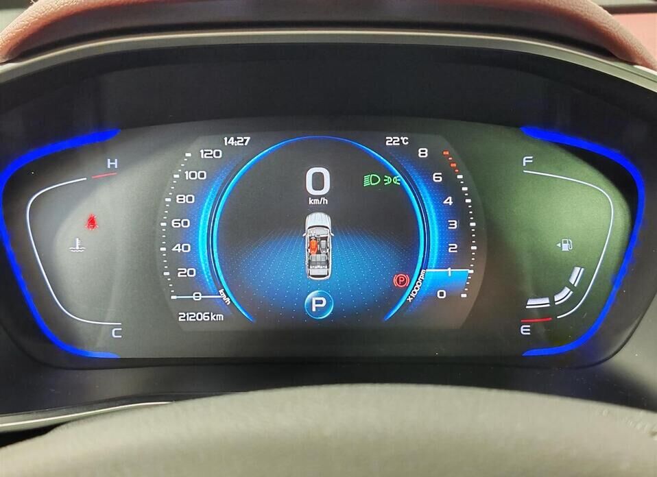 Geely Coolray, I Рестайлинг 1.5 AMT (147 л.с.)