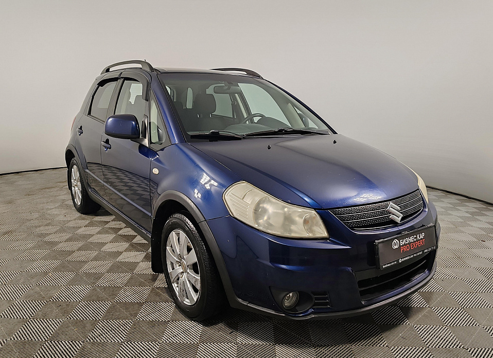 Suzuki SX4, I (Classic) 1.6 MT (107 л.с.)