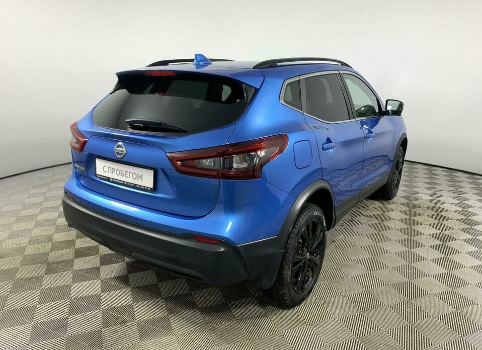 Nissan Qashqai 2.0 CVT (144 л.с.)