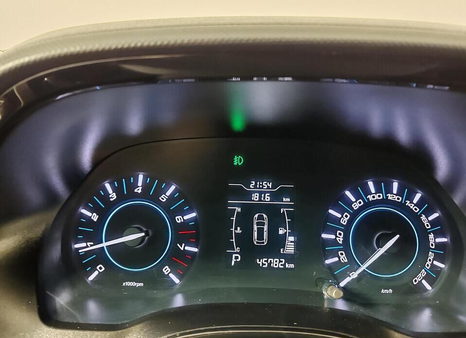 Chery Tiggo 3, I 1.6 CVT (126 л.с.)