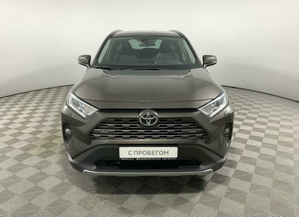 Toyota RAV4 2.0 CVT (149 л.с.) 4WD