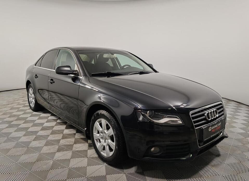 Audi A4, IV (B8) 1.8 CVT (160 л.с.)