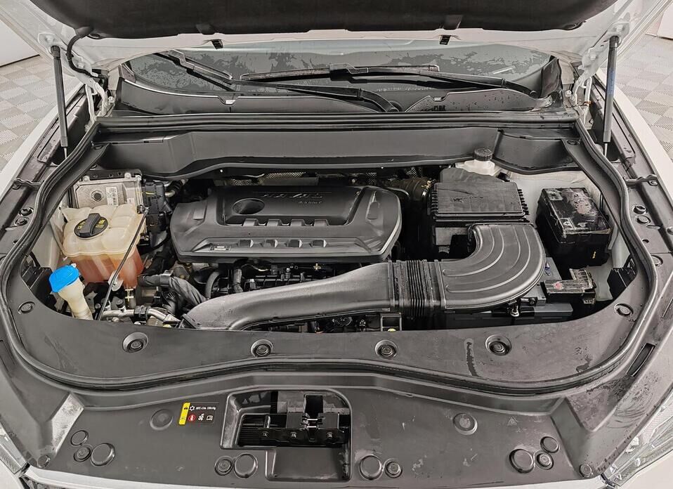 Haval F7 2.0 AMT (190 л.с.) 4WD