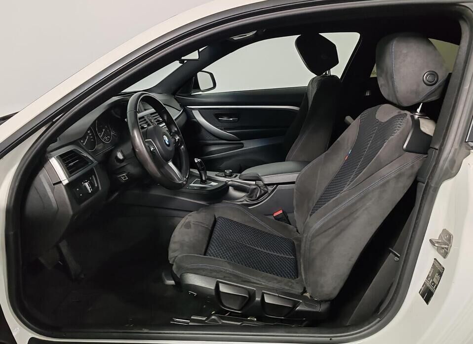 BMW 4 серии, F32/F33/F36 Рестайлинг 420i 2.0 AT (184 л.с.)