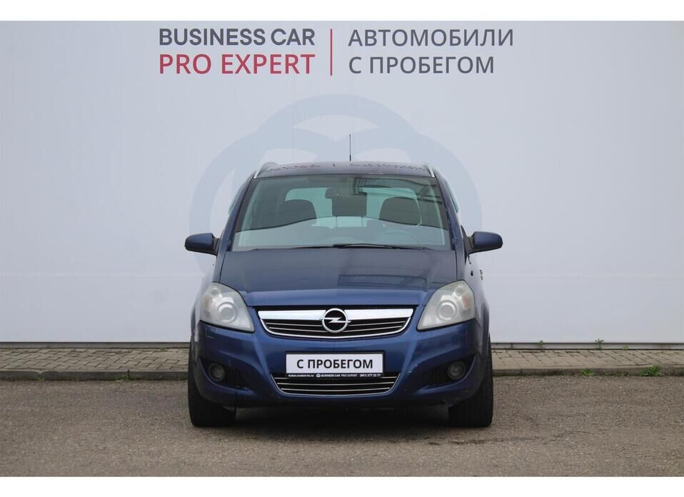 Opel Zafira, B Рестайлинг 1.9d AT (150 л.с.)