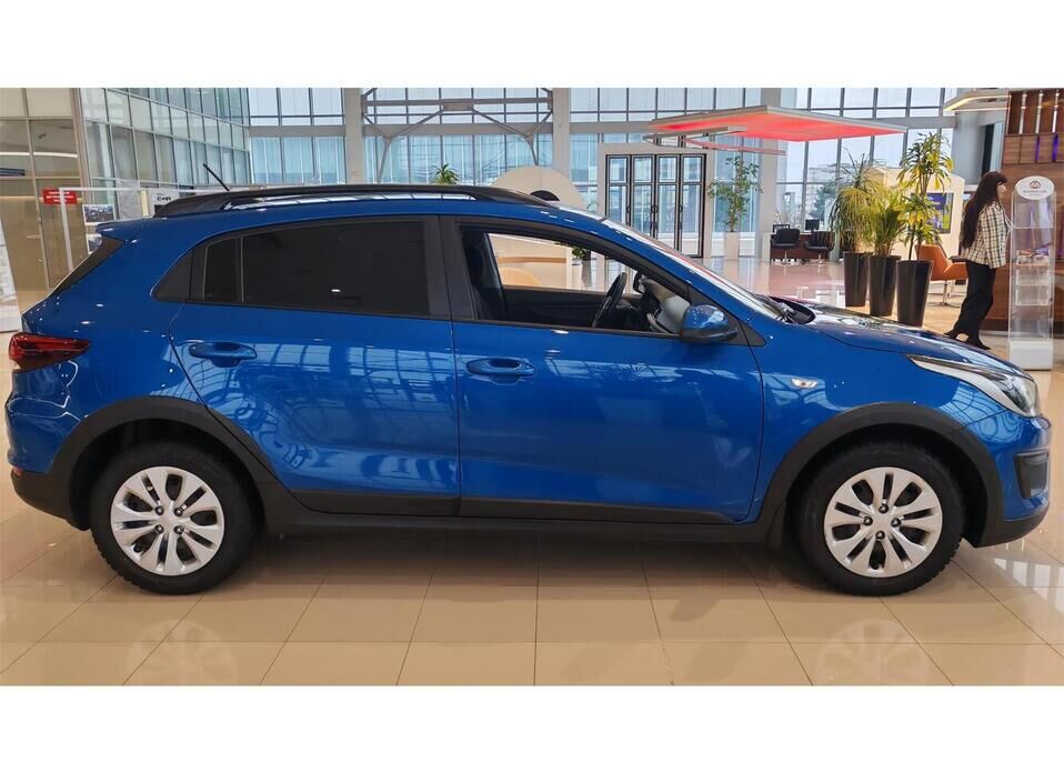 Kia Rio, IV X-Line 1.6 AT (123 л.с.)