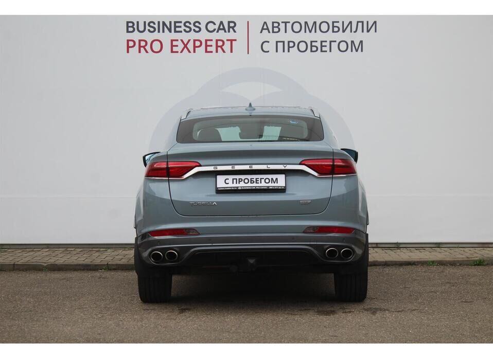 Geely Tugella, I Рестайлинг 2.0 AT (238 л.с.) 4WD