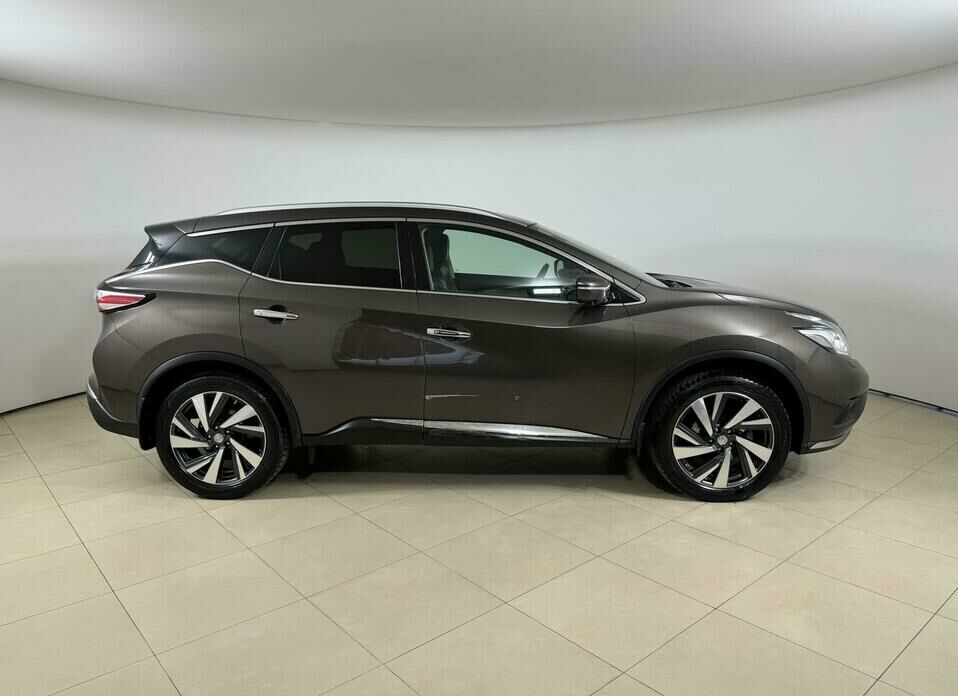 Nissan Murano 3.5 CVT (249 л.с.) 4WD