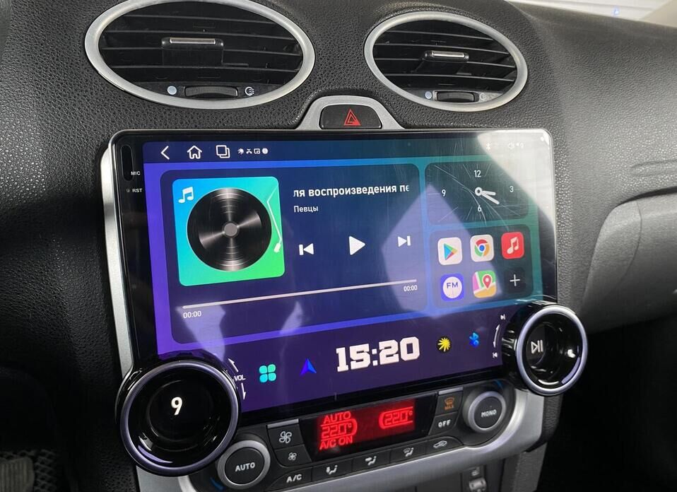 Ford Focus, II Рестайлинг 1.8 MT (125 л.с.)