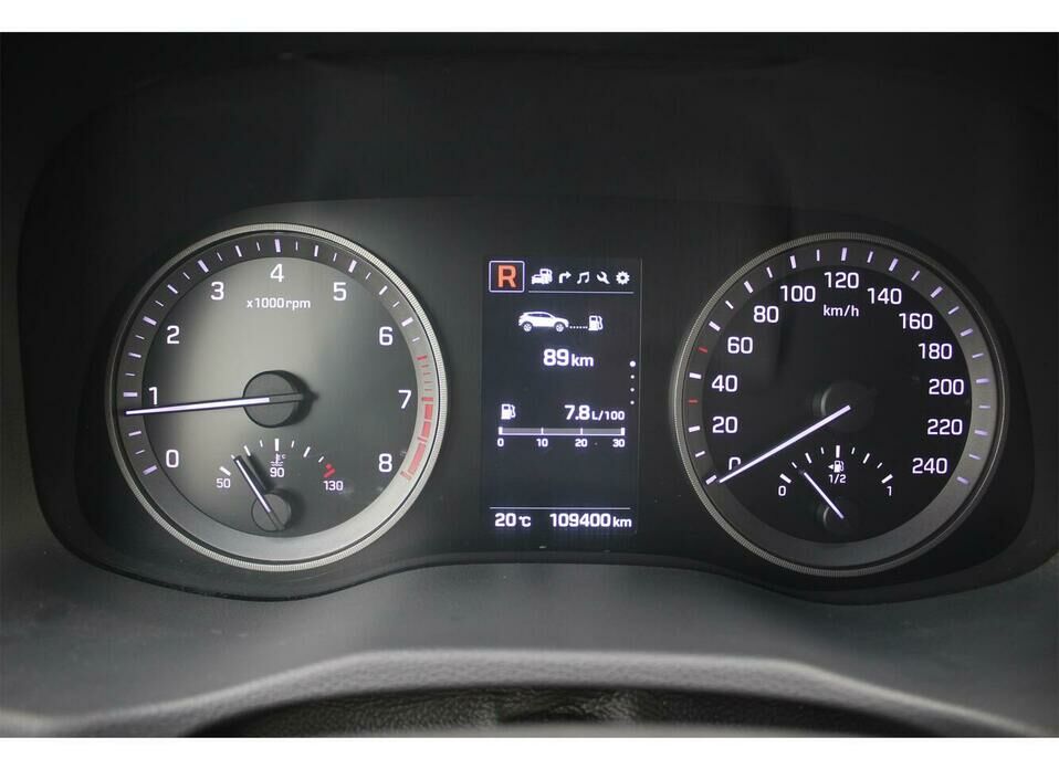 Hyundai Tucson 2.0 AT (150 л.с.) 4WD