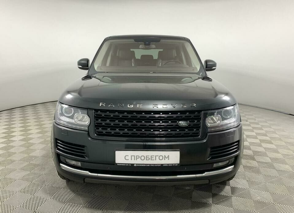 Land Rover Range Rover 3.0 AT (340 л.с.) 4WD