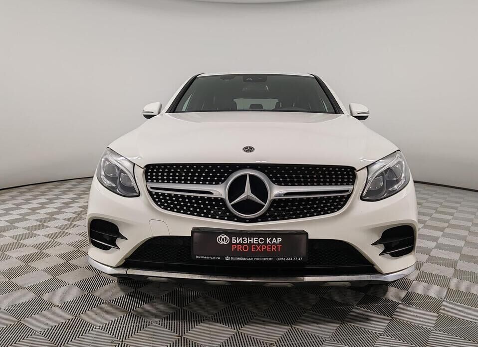 Mercedes-Benz GLC Coupe, I (C253) 250 d 2.1d AT (204 л.с.) 4WD
