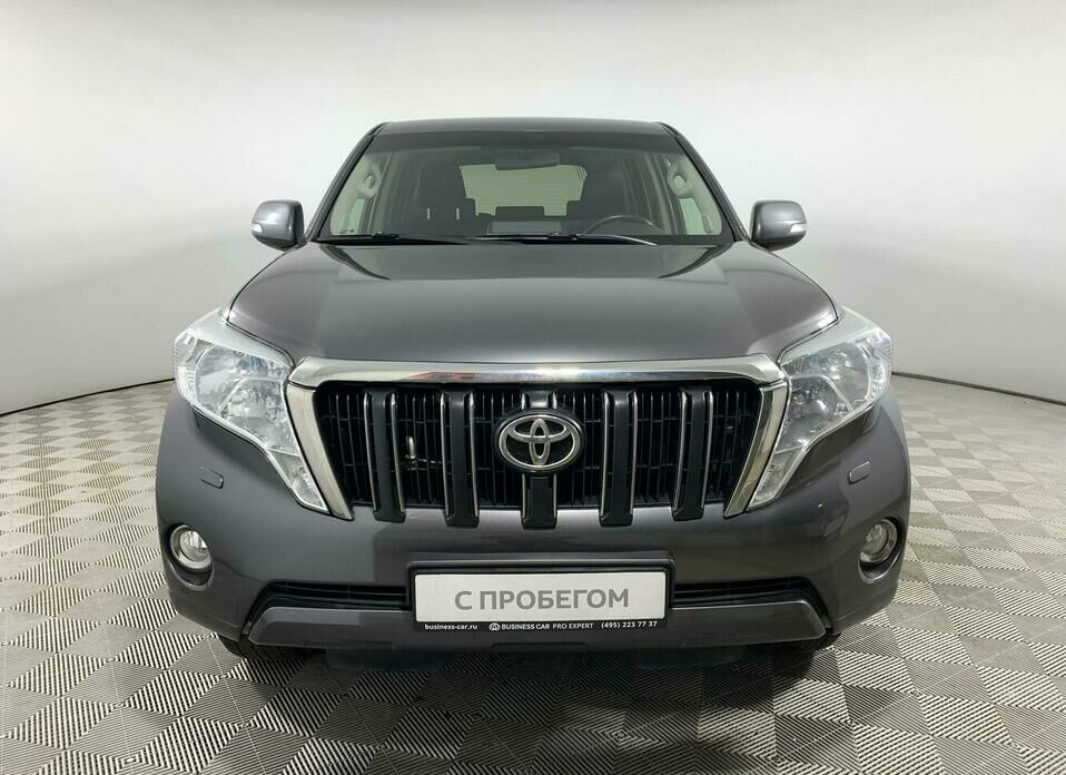 Toyota Land Cruiser Prado 2.8d AT (177 л.с.) 4WD