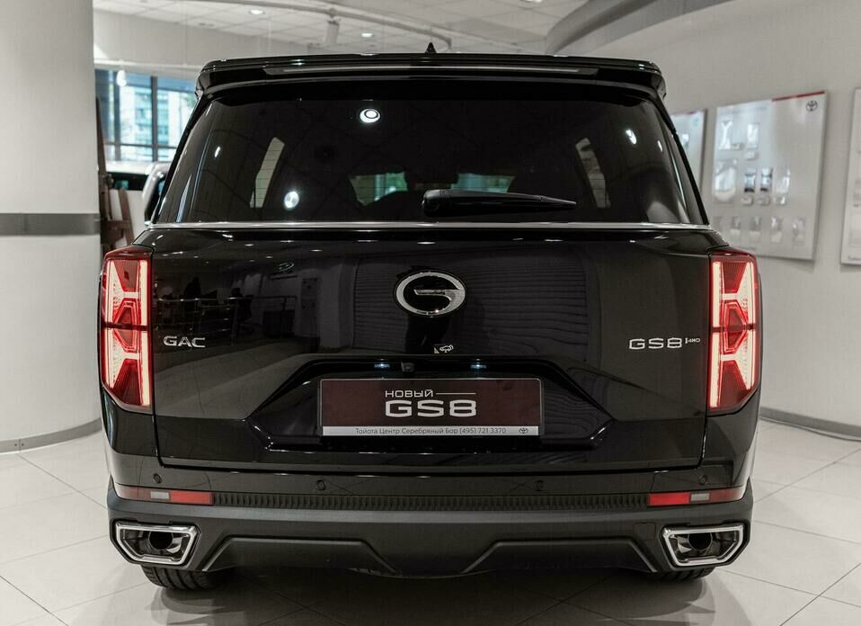 GAC GS8 2.0 AT (231 л.с.) 4WD