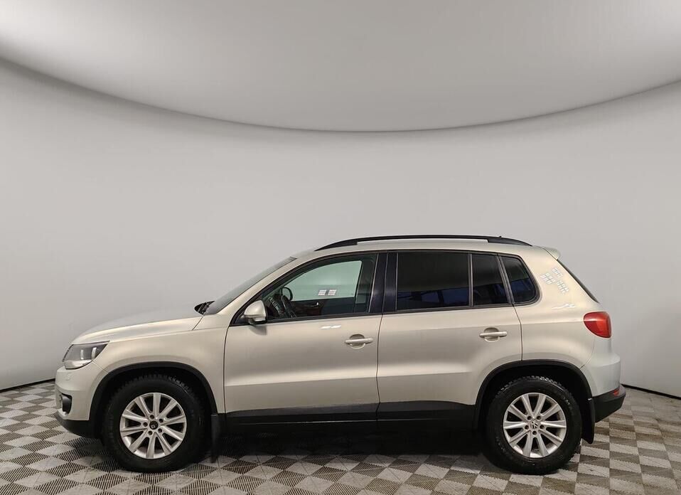 Volkswagen Tiguan, I Рестайлинг 1.4 AMT (150 л.с.)
