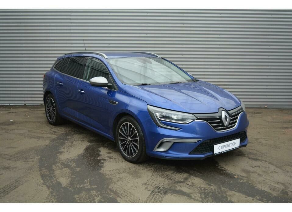 Renault Megane 1.5d AMT (110 л.с.)