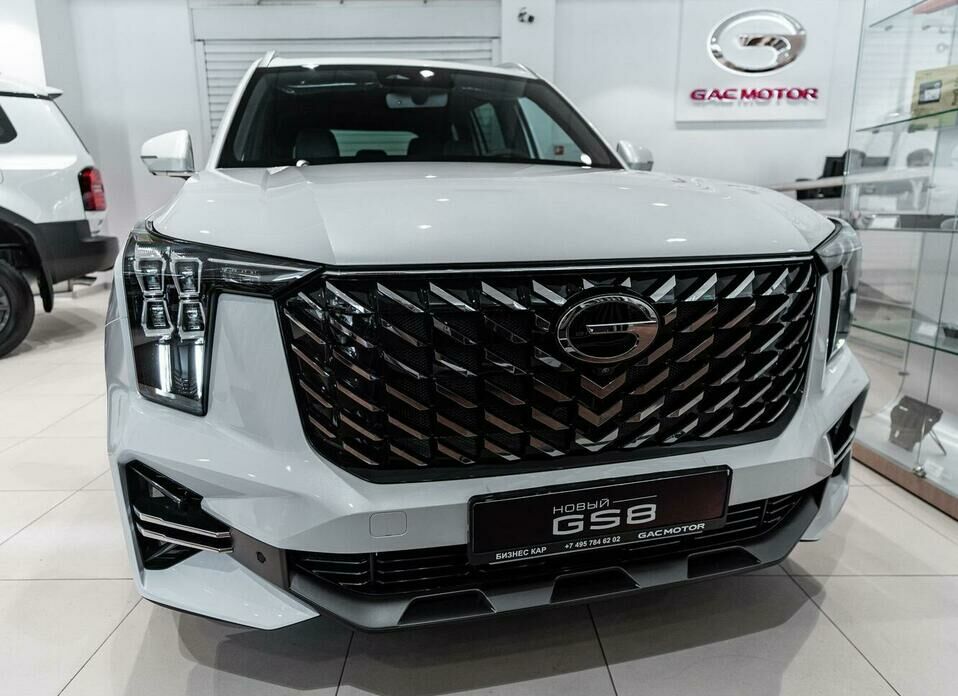 GAC GS8 2.0 AT (231 л.с.) 4WD