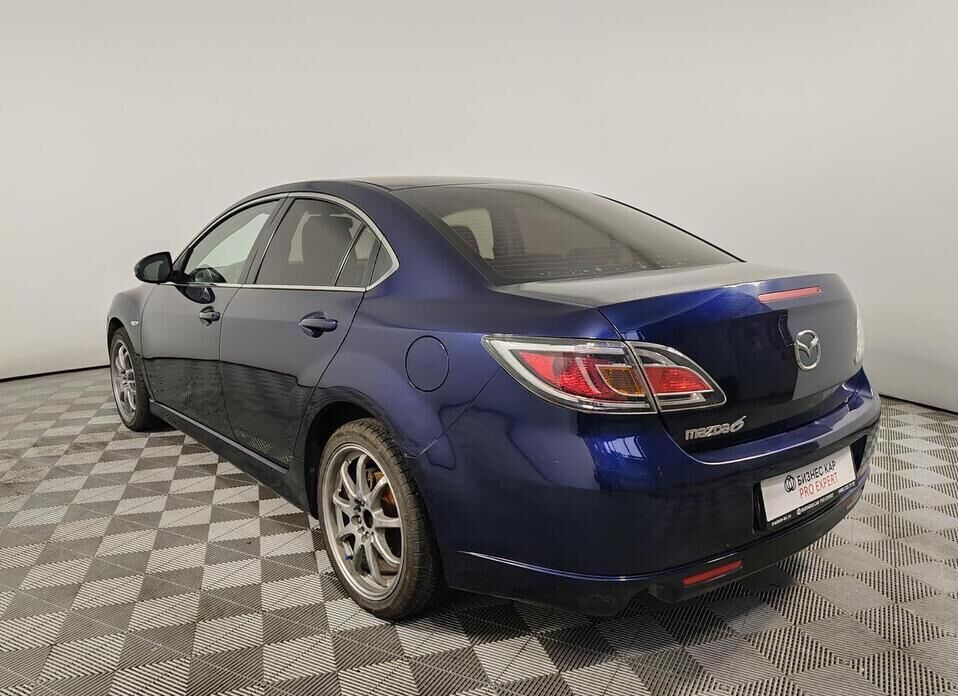 Mazda 6, II (GH) Рестайлинг 1.8 MT (120 л.с.)