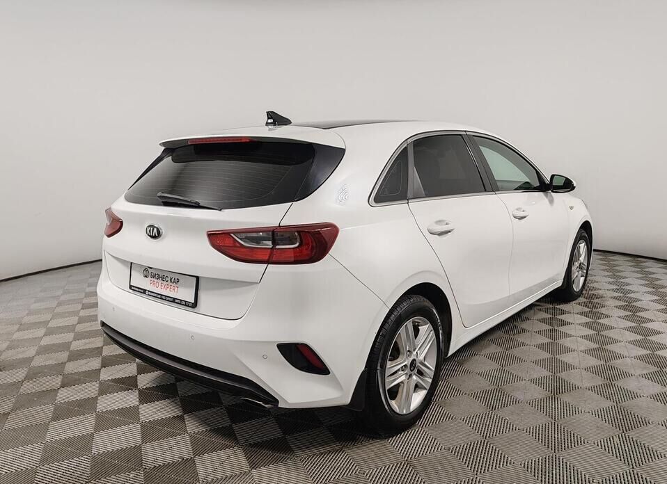 Kia Ceed, III 1.4 AMT (140 л.с.)