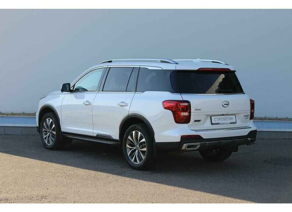 GAC GS8 2.0 AT (190 л.с.) 4WD