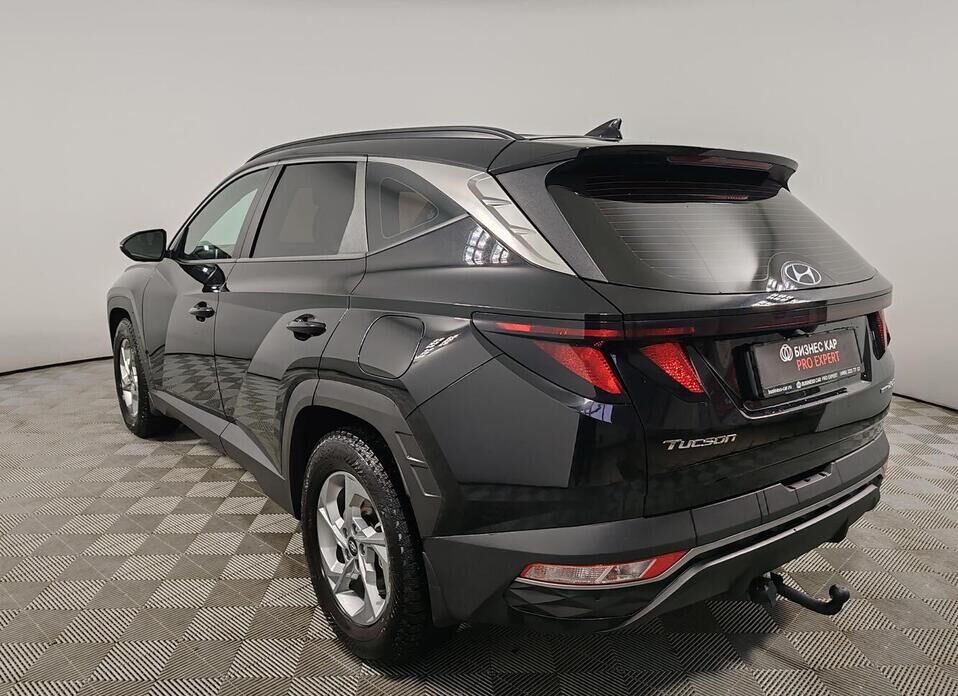 Hyundai Tucson, IV 2.0d AT (186 л.с.) 4WD