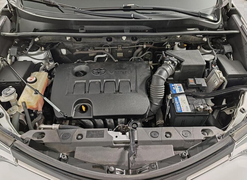 Toyota RAV4, IV (CA40) Рестайлинг 2.0 CVT (146 л.с.)