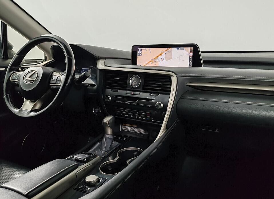 Lexus RX, IV 350 3.5 AT (300 л.с.) 4WD