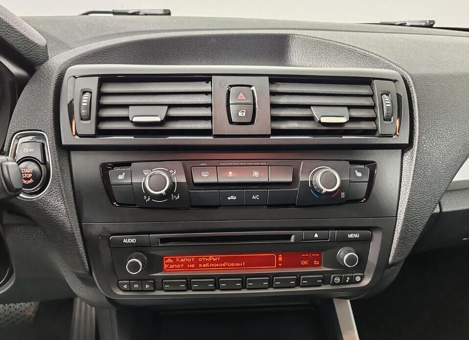 BMW 1 серии, II (F20/F21) 116i 1.6 AT (136 л.с.)