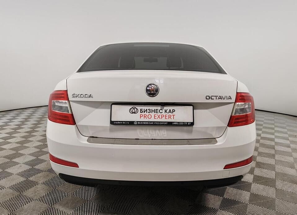 Skoda Octavia, III (A7) 1.4 MT (140 л.с.)