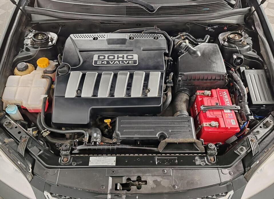Chevrolet Epica, I Рестайлинг 2.0 MT (143 л.с.)