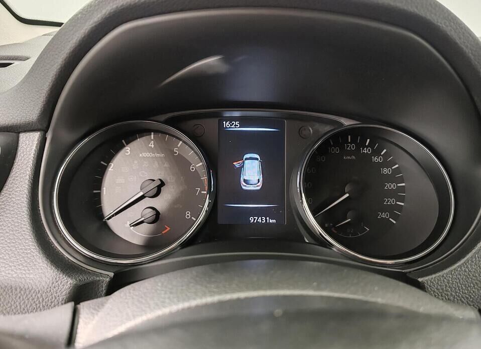 Nissan Qashqai, II 2.0 CVT (144 л.с.) 4WD