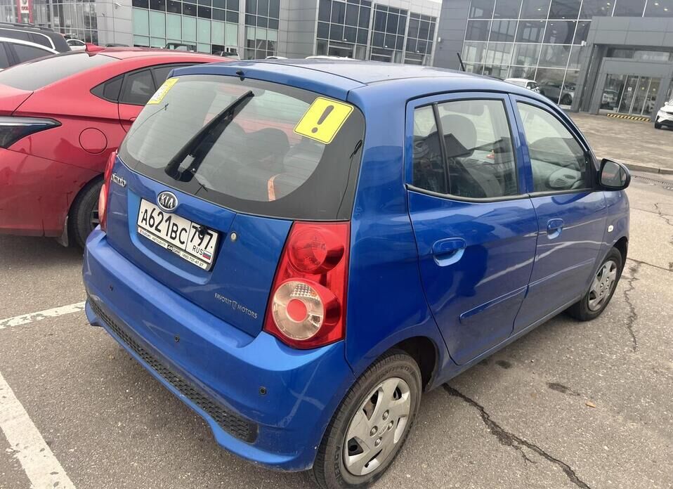 Kia Picanto, I Рестайлинг 1.1 AT (65 л.с.)