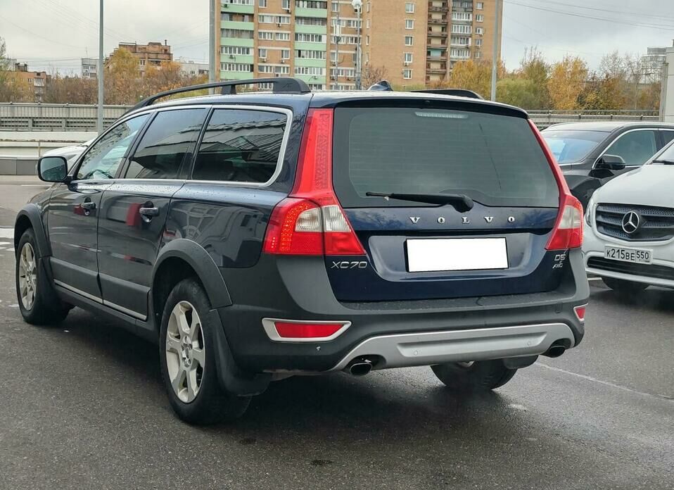 Volvo XC70 2.4d AT (205 л.с.) 4WD