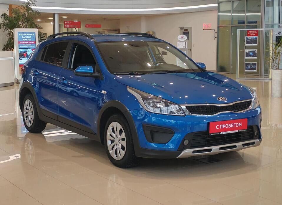 Kia Rio, IV X-Line 1.6 AT (123 л.с.)