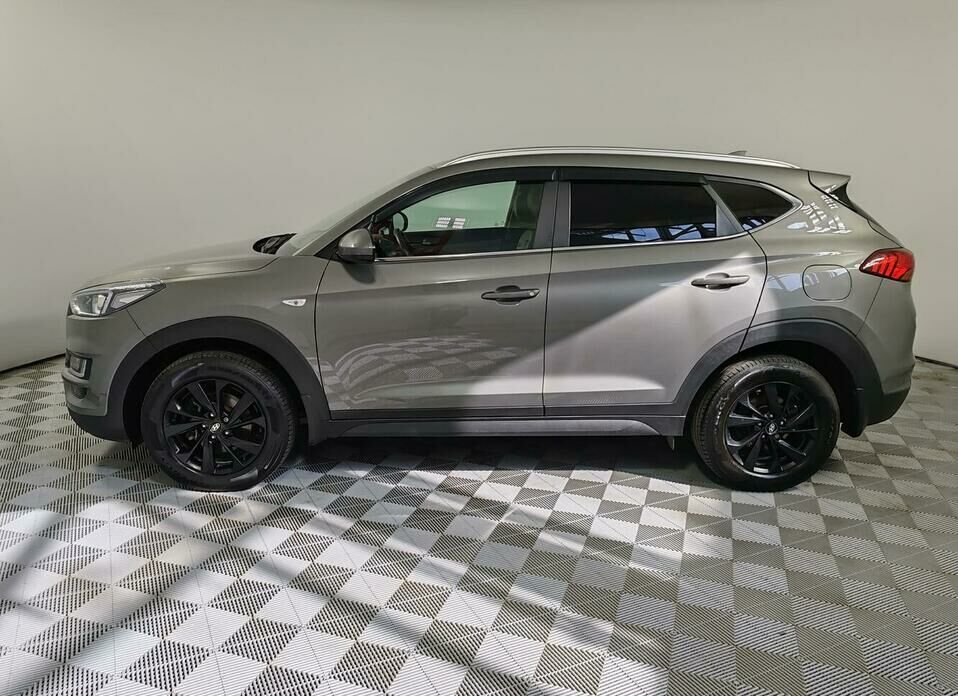 Hyundai Tucson 2.0d AT (185 л.с.) 4WD