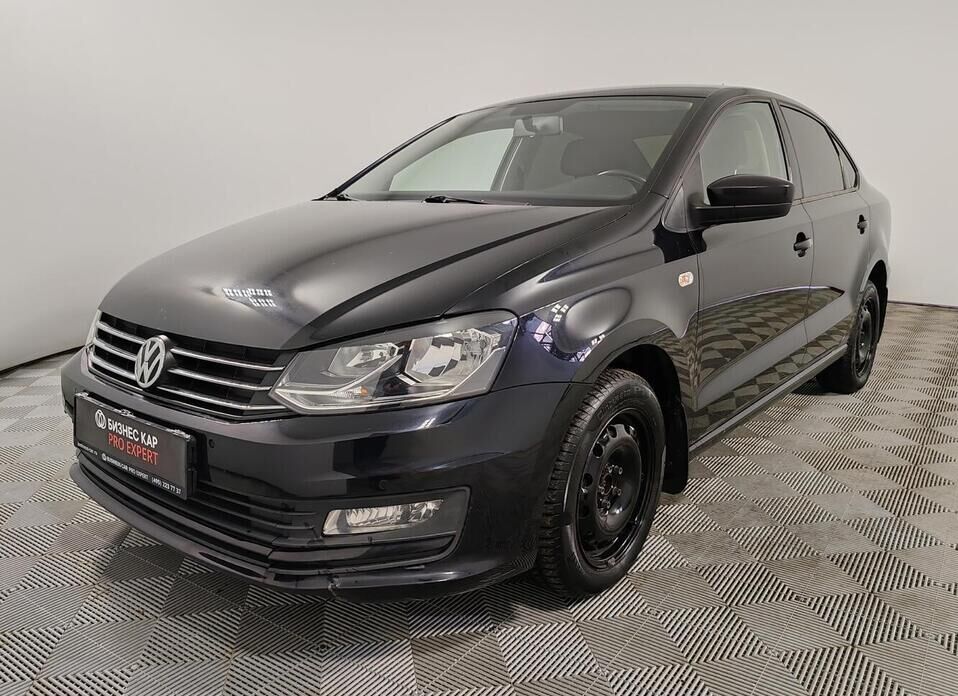 Volkswagen Polo 1.6 AT (110 л.с.)