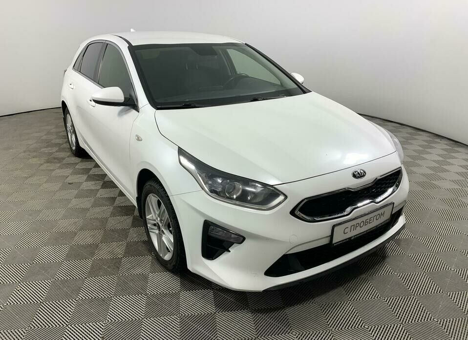 Kia Ceed 1.6 AT (128 л.с.)