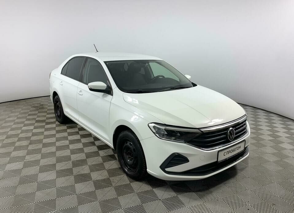 Volkswagen Polo 1.6 MT (110 л.с.)