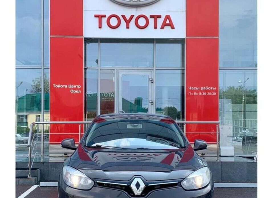 Renault Fluence 1.6 MT (106 л.с.)