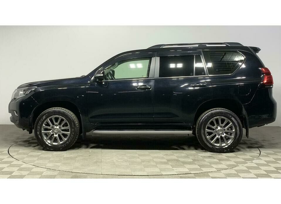 Toyota Land Cruiser Prado 4.0 AT (249 л.с.) 4WD