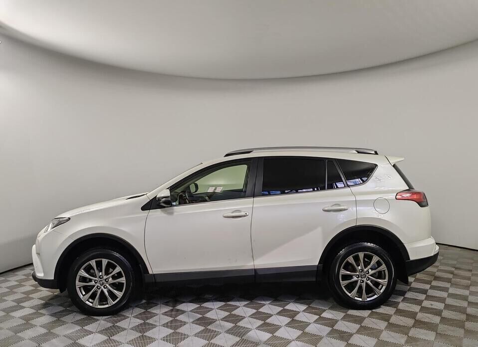 Toyota RAV4, IV (CA40) Рестайлинг 2.0 CVT (146 л.с.) 4WD