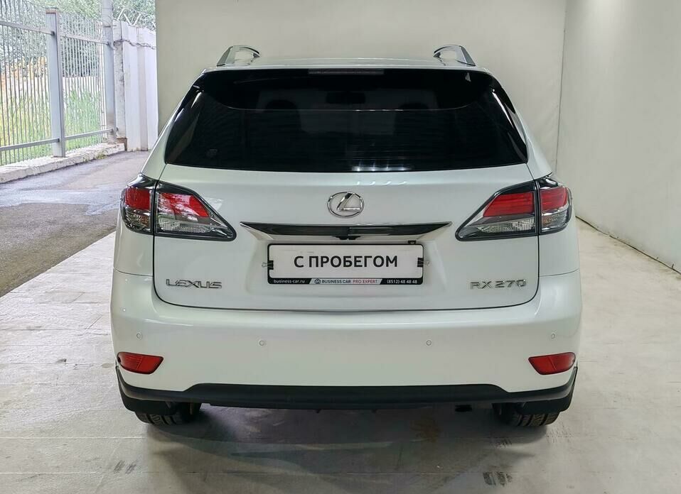 Lexus RX 270 2.7 AT (188 л.с.)