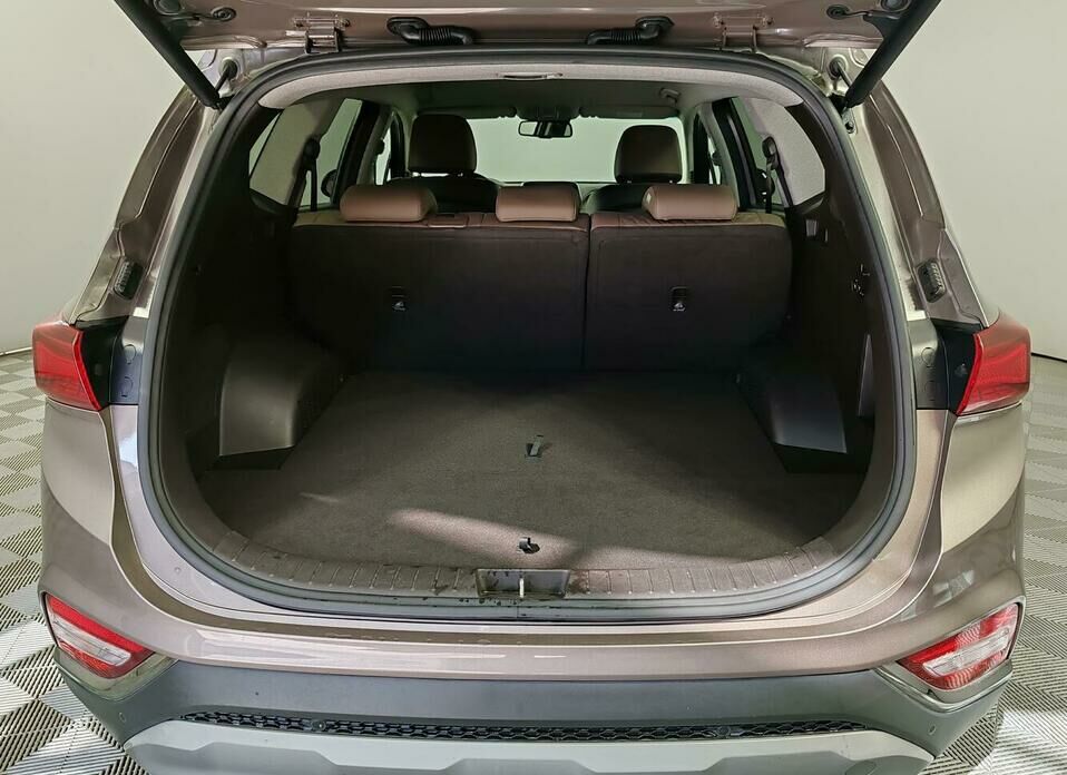 Hyundai Santa Fe 2.2d AT (200 л.с.) 4WD