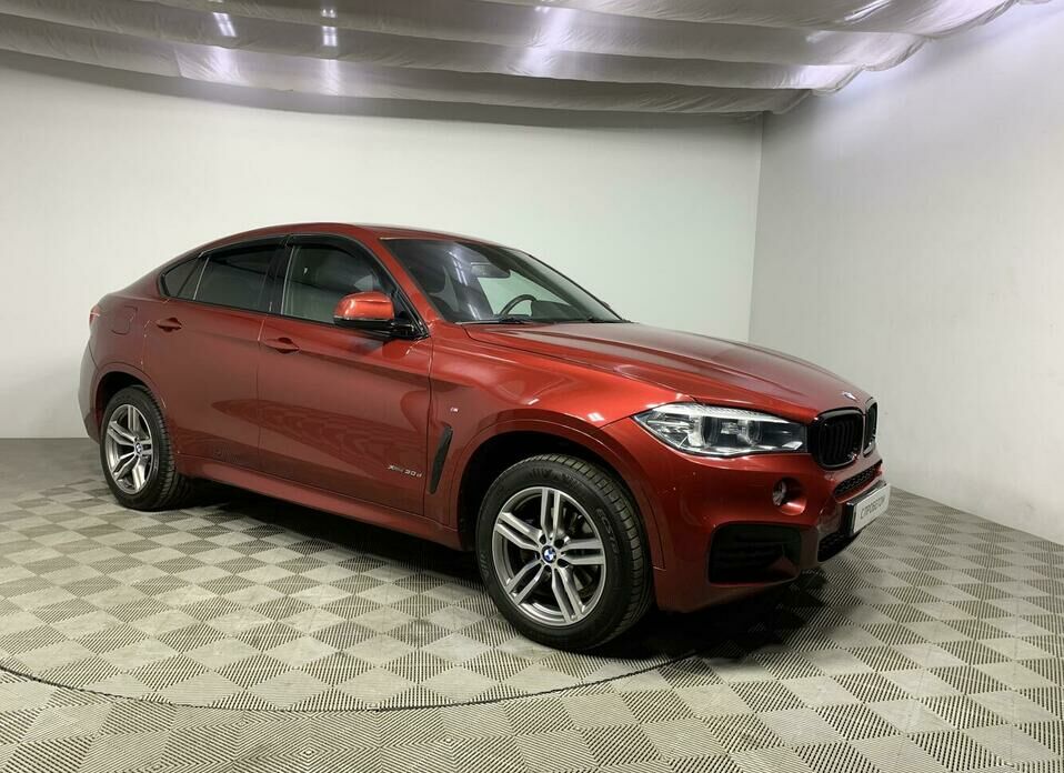 BMW X6 30d 3.0d AT (249 л.с.) 4WD