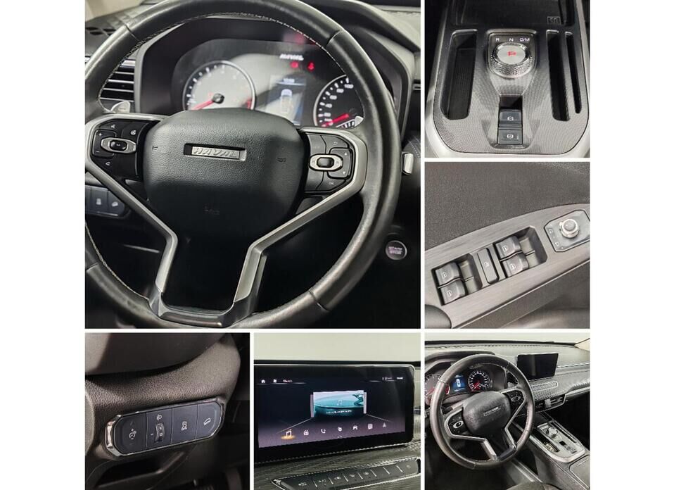 Haval Jolion, I 1.5 AMT (150 л.с.) 4WD
