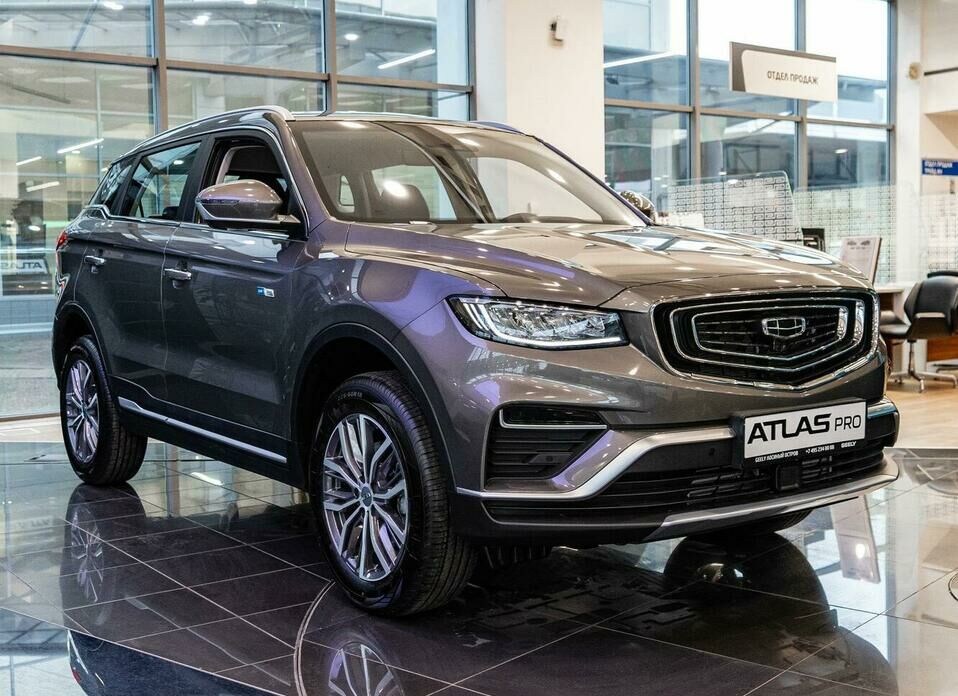 Geely Atlas Pro 1.5 AMT (177 л.с.) 4WD